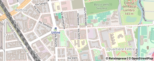Mappa Milano