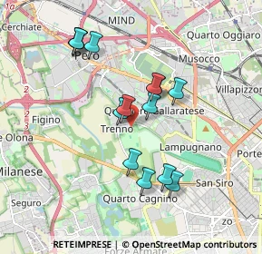 Mappa Via Matilde Viscontini, 20151 Milano MI, Italia (1.64071)