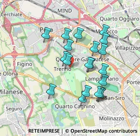 Mappa Via Matilde Viscontini, 20151 Milano MI, Italia (1.659)