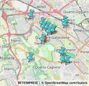 Mappa Via Matilde Viscontini, 20151 Milano MI, Italia (1.57643)