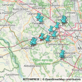 Mappa Via Meda, 20018 Sedriano MI, Italia (6.99267)