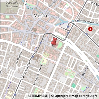 Mappa Via Mestrina, 39, 30172 Venezia, Italia, 30172 Venezia, Venezia (Veneto)