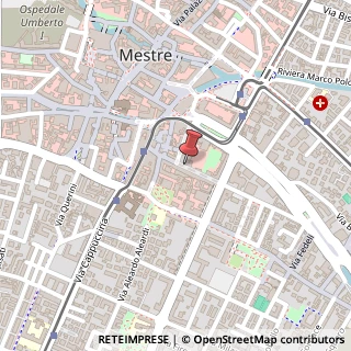 Mappa Via Mestrina, 41, 30172 Venezia, Venezia (Veneto)