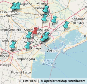 Mappa Via Cà Venier, 30172 Mestre VE, Italia (15.53267)