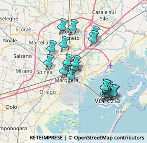 Mappa Via Cà Venier, 30172 Mestre VE, Italia (6.249)
