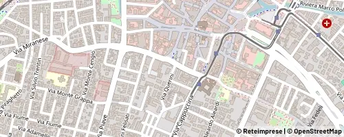 Mappa Wenecja