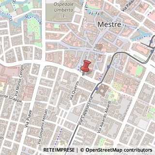 Mappa Via Giosuè Carducci, 13, 30172 Venezia, Venezia (Veneto)