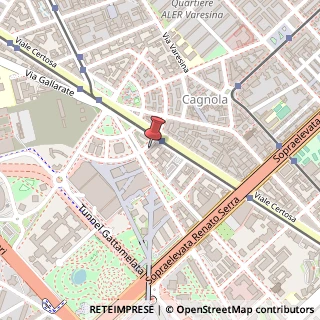 Mappa Via Grosotto, 3, 20149 Milano, Milano (Lombardia)