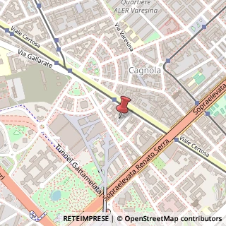 Mappa Viale Certosa, 59, 20149 Milano, Milano (Lombardia)