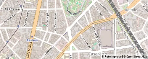 Mappa Milaan