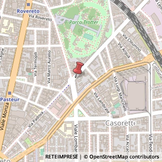Mappa Via Padova, 64, 20131 Milano, Milano (Lombardia)