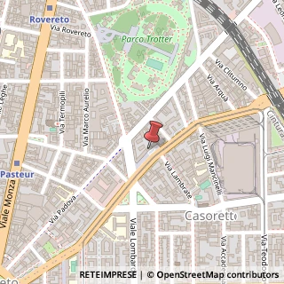Mappa Via Ruggero Leoncavallo, 15, 20131 Milano, Milano (Lombardia)