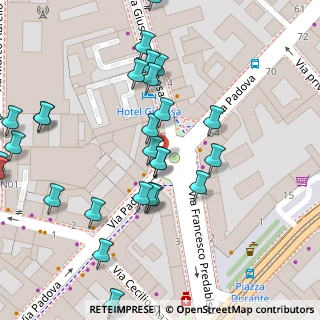 Mappa Via Padova, 20131 Milano MI, Italia (0.06207)