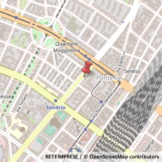 Mappa Via Melchiorre Gioia, 78, 20125 Milano, Milano (Lombardia)