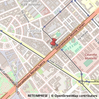 Mappa Via Giovanni Antonio Plana, 32, 20155 Milano, Milano (Lombardia)