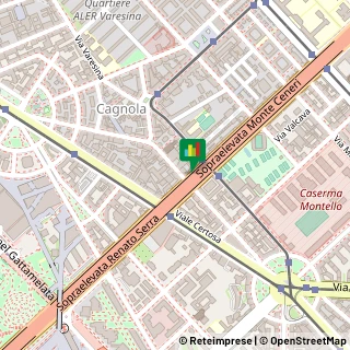 Mappa Via Giovanni Antonio Plana, 32, 20155 Milano, Milano (Lombardia)