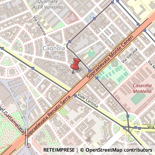 Mappa Via Giovanni Antonio Plana, 43, 20155 Milano, Milano (Lombardia)