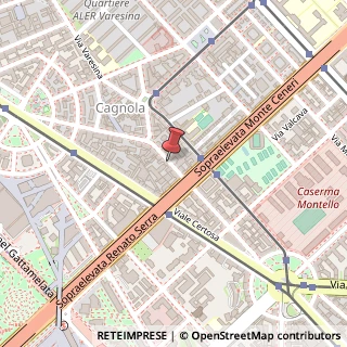 Mappa Via Giovanni Antonio Plana, 45, 20155 Milano, Milano (Lombardia)