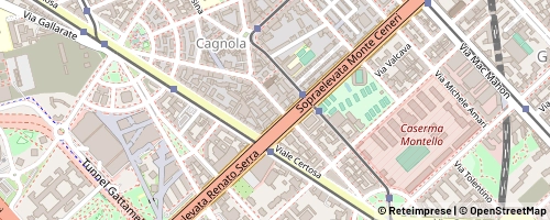 Mappa Milano