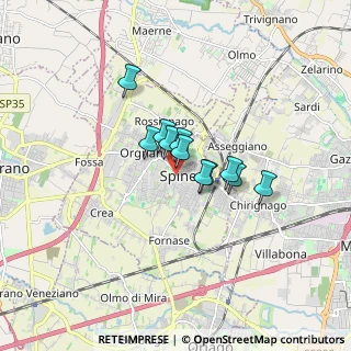 Mappa Via C. Cavour, 30038 Spinea VE, Italia (1.00545)