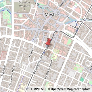 Mappa Via Antonio Olivi (Mestre),  57, 30171 Venezia, Venezia (Veneto)