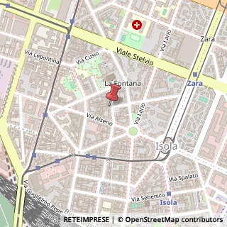 Mappa Via Vincenzo Civerchio, 5, 20159 Milano, Milano (Lombardia)