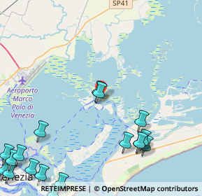 Mappa 30142 Venezia VE, Italia (6.65211)