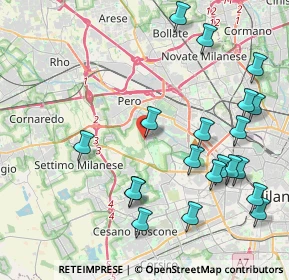Mappa Via Luigi Ratti, 20151 Milano MI, Italia (4.7935)