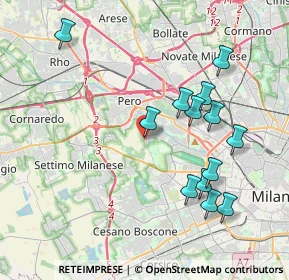 Mappa Via Luigi Ratti, 20151 Milano MI, Italia (4.01154)