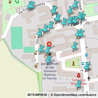 Mappa Via Luigi Ratti, 20151 Milano MI, Italia (0.07857)