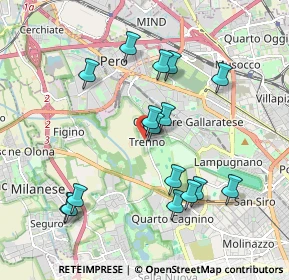 Mappa Via Luigi Ratti, 20151 Milano MI, Italia (1.91313)