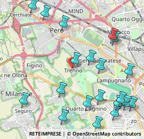 Mappa Via Luigi Ratti, 20151 Milano MI, Italia (2.6665)