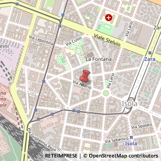 Mappa Via Papa Leone XIII, 14, 20159 Milano, Milano (Lombardia)