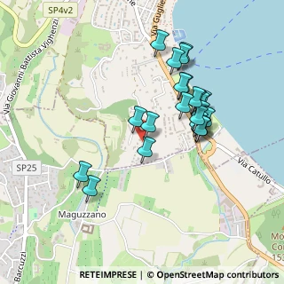 Mappa Via Gabriele D'Annunzio, 25080 Padenghe Sul Garda BS, Italia (0.40833)