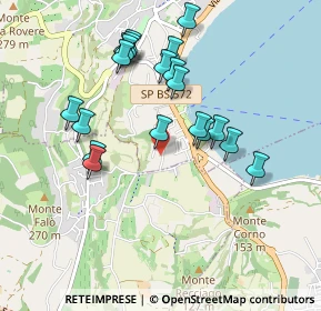 Mappa Via Gabriele D'Annunzio, 25080 Padenghe Sul Garda BS, Italia (0.9)