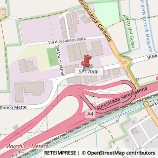 Mappa Via Enrico Mattei, 10, 20010 Mesero, Milano (Lombardia)