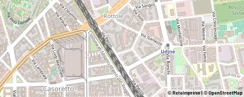 Mappa Milano