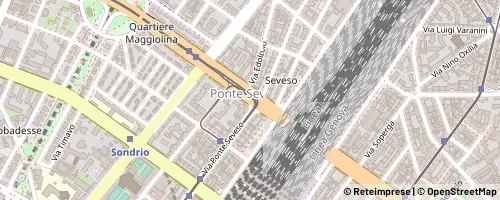 Mappa Milano