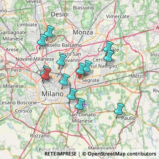 Mappa Via Golinelli, 20090 Segrate MI, Italia (6.67846)