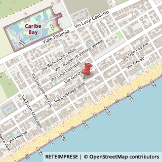 Mappa Via Giuseppe Verdi, 22, 30016 Jesolo, Venezia (Veneto)