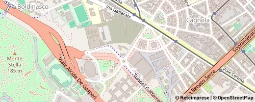 Mappa Milan