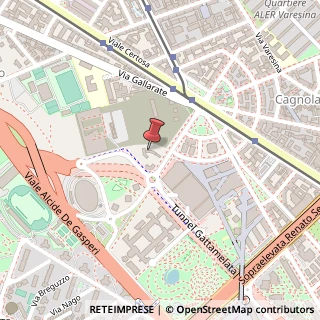 Mappa Viale Achille Papa, 20, 20149 Milano, Milano (Lombardia)