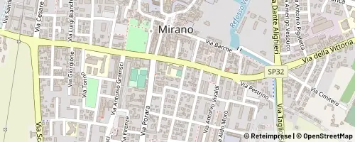 Mappa Mirano