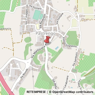 Mappa Piazza Aquilina Lugo, 26, 37010 Pastrengo, Verona (Veneto)