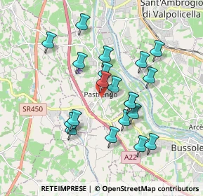 Mappa Via Guglielmo Marconi, 37010 Pastrengo VR, Italia (1.6555)