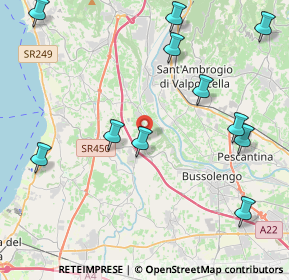 Mappa Via Guglielmo Marconi, 37010 Pastrengo VR, Italia (5.08364)