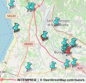 Mappa Via Guglielmo Marconi, 37010 Pastrengo VR, Italia (4.8675)