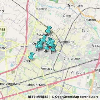 Mappa Via XX Settembre, 30035 Spinea VE, Italia (0.82308)