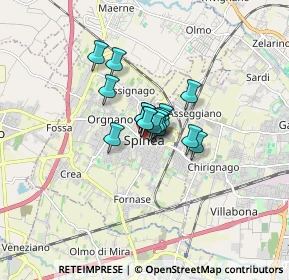 Mappa Via XX Settembre, 30035 Spinea VE, Italia (0.77063)