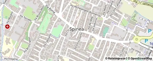 Mappa Spinea